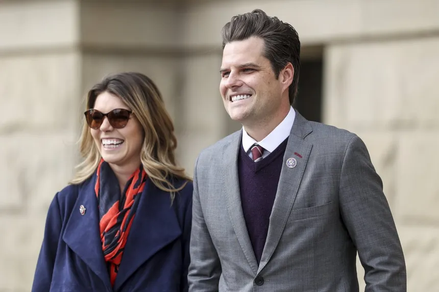 Who is Matt Gaetz’s Wife, Ginger? The Woman Proudly Standing By Her Man Amid Allegations